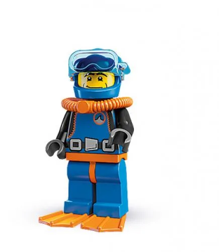 Dans le même style que le LEGO Plongeur sous-marin (8683-15) | Brick Broker