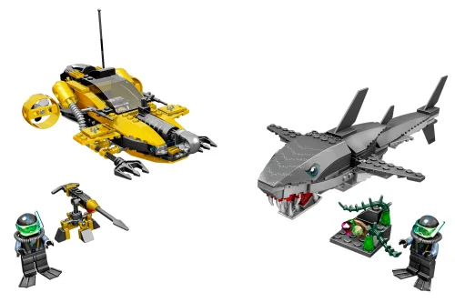 Dans le même style que le LEGO L'attaque du requin-tigre (7773-1) | Brick Broker