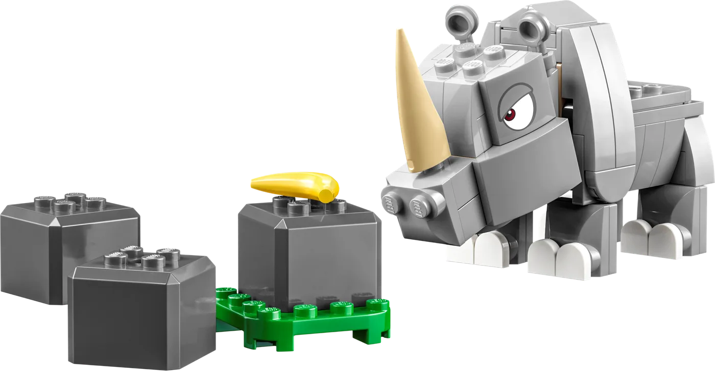 Dans le même style que le LEGO Rambi le Rhinocéros – Set d'extension (71420-1) | Brick Broker
