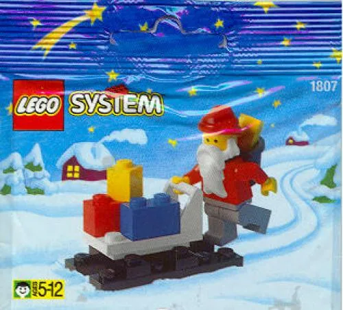 Dans le même style que le LEGO Père Noël et Traîneau (1807-1) | Brick Broker
