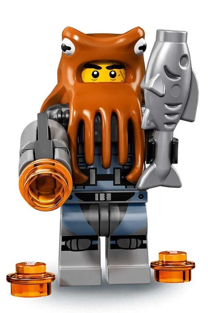 Dans le même style que le LEGO La pieuvre de l'armée des requins (71019-12) | Brick Broker