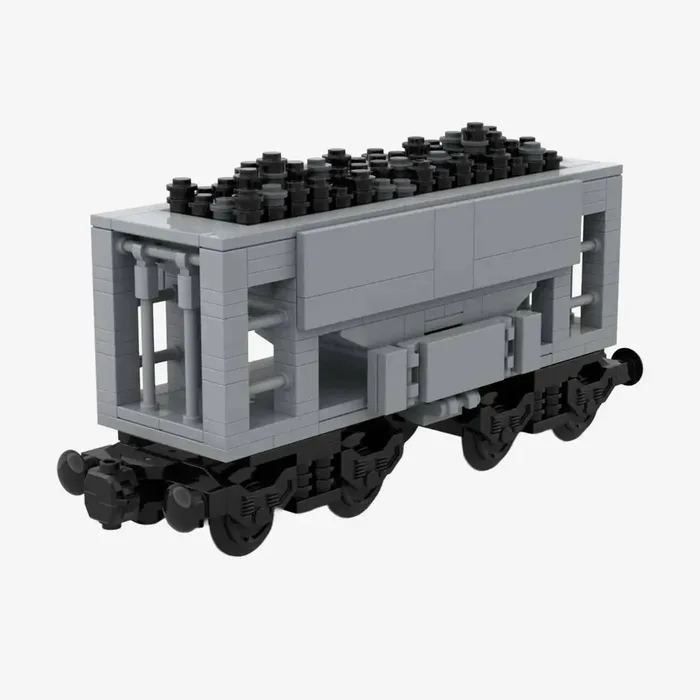 BlueBrixx Wagon de marchandises en vrac américain (BB-107514) - prix | Brick Broker