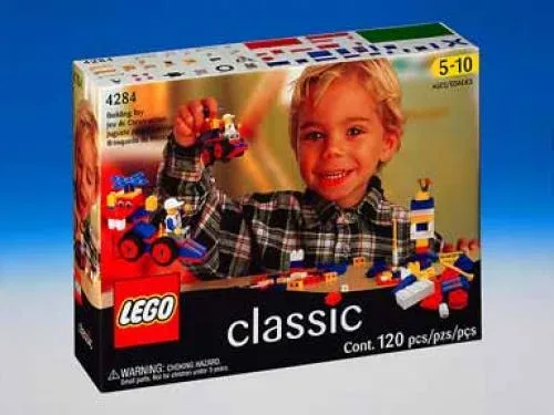 LEGO 4284 Classic : Taille d'essai - prix | Brick Broker