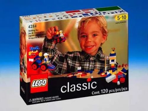 Dans le même style que le LEGO Classic : Taille d'essai (4284-1) | Brick Broker