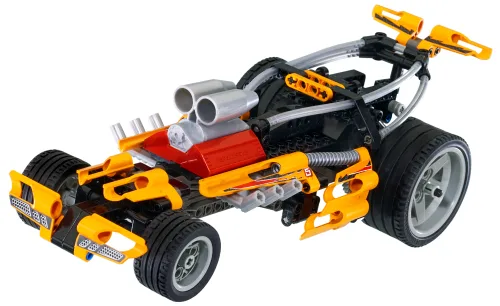 Dans le même style que le LEGO Bolide personnalisable (8365-1) | Brick Broker