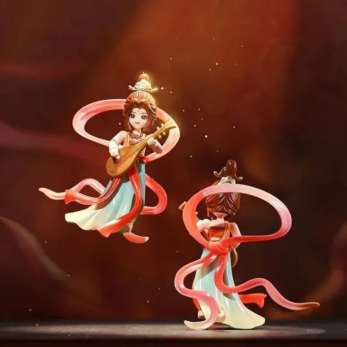 Keeppley Ornement d'écran de danseuse volante de Dunhuang (KEP-K21405) - prix | Brick Broker