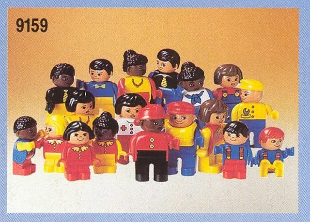 Dans le même style que le LEGO Figurines Internationales (9159-1) | Brick Broker