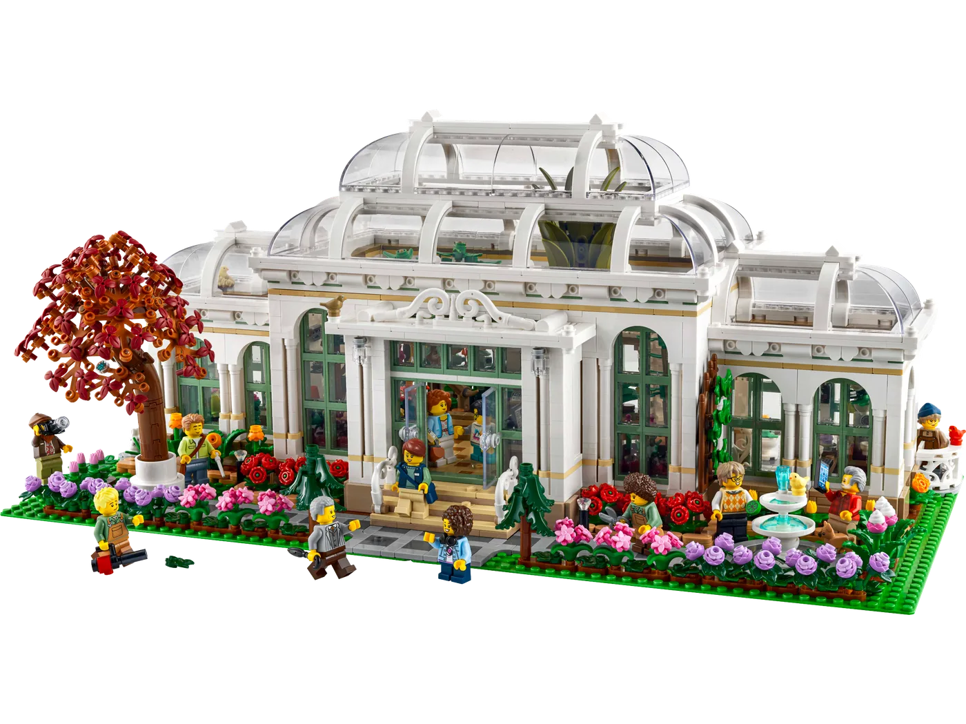 Dans le même style que le LEGO Le Jardin Botanique (21353-1) | Brick Broker