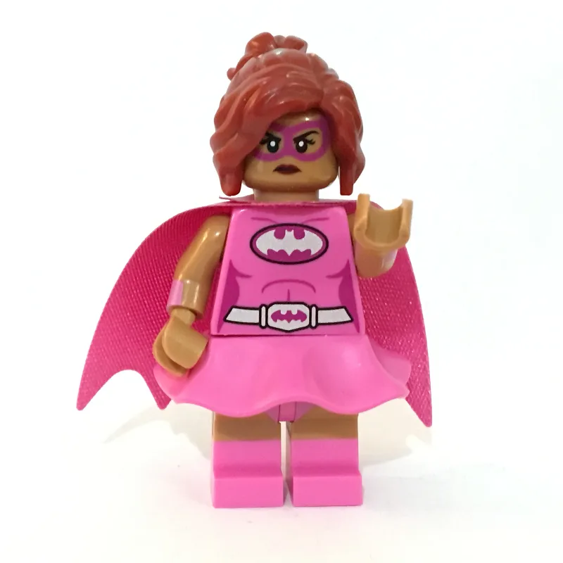 Batgirl, Dark Pink Suit — dans quels sets LEGO ? (fig-001526) | Brick Broker