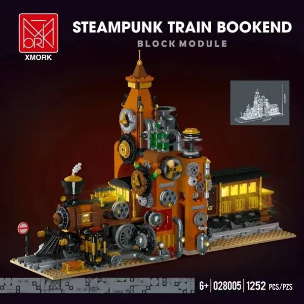 Mork Cendrier locomotive Steampunk (MOR-028005) - prix | Brick Broker