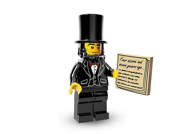 LEGO 71004 Abraham Lincoln - prix et où acheter | Brick Broker