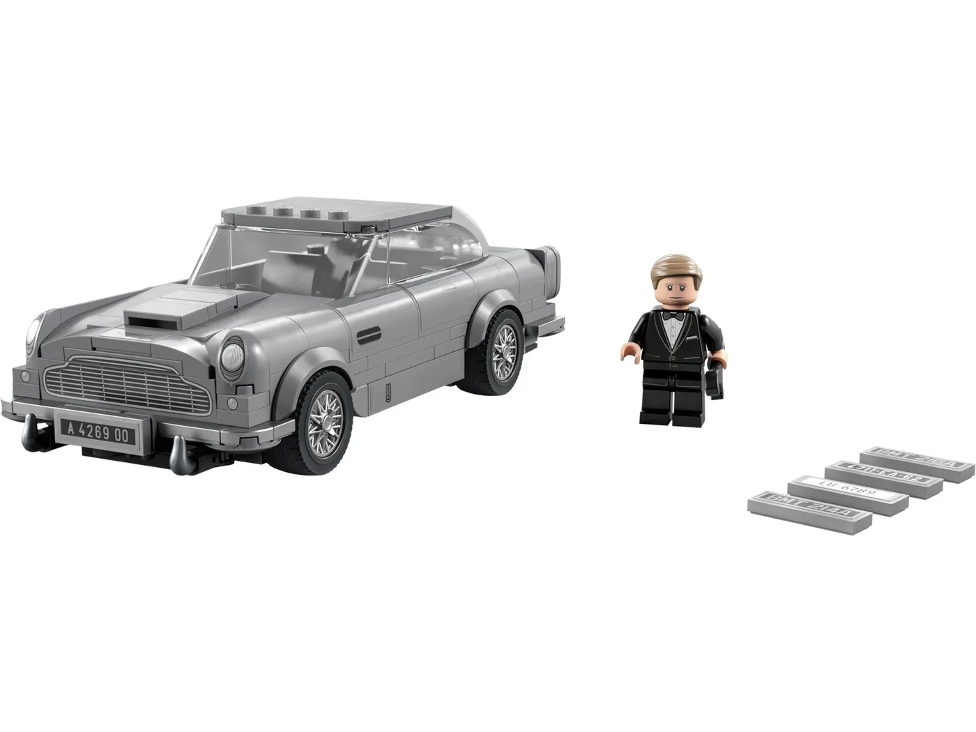 Dans le même style que le LEGO Aston Martin DB5 de James Bond (76911-1) | Brick Broker