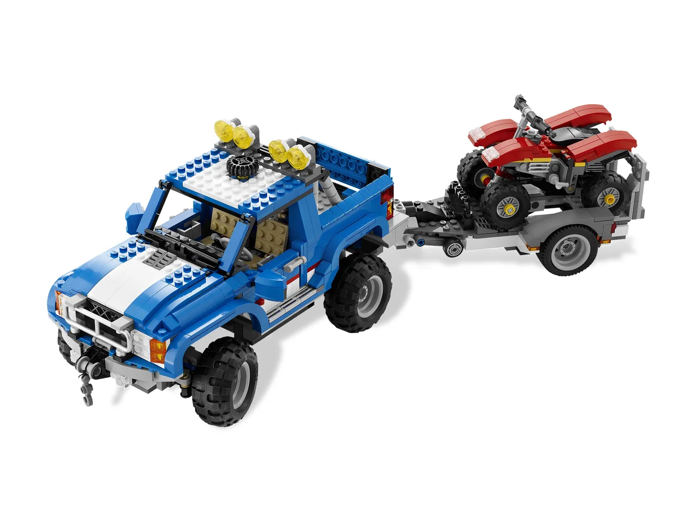 Dans le même style que le LEGO Puissance Tout-Terrain (5893-1) | Brick Broker