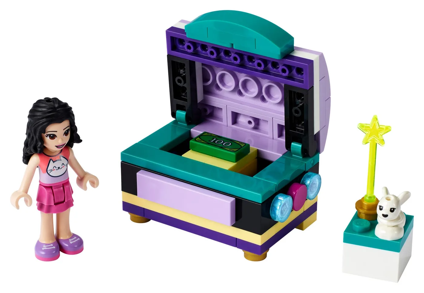 Dans le même style que le LEGO La boîte magique d'Emma (30414-1) | Brick Broker