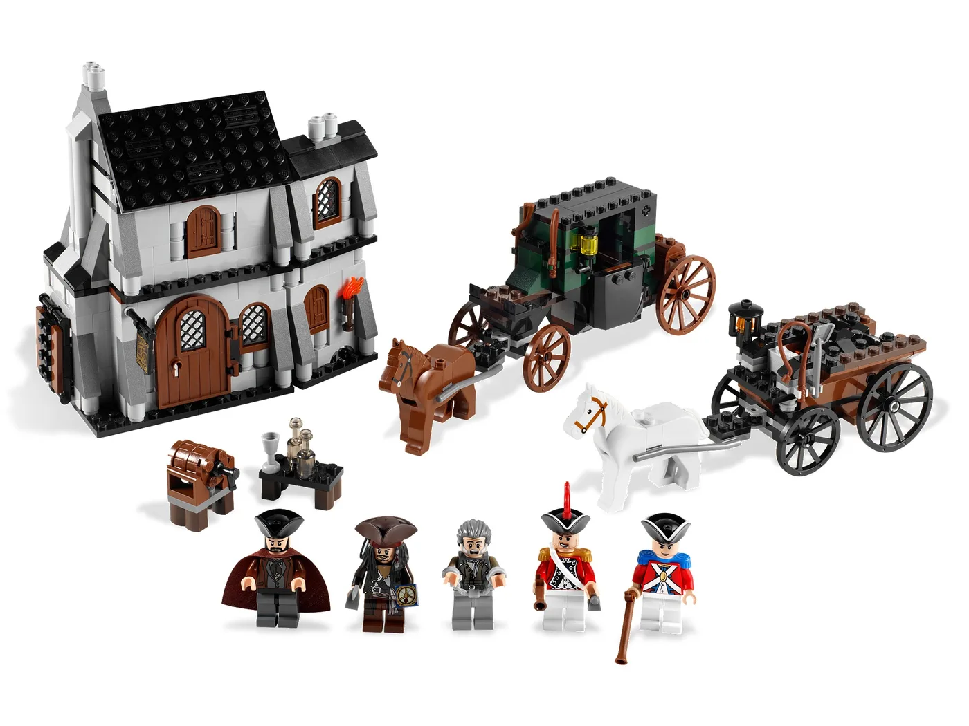 Dans le même style que le LEGO L'Évasion de Londres (4193-1) | Brick Broker