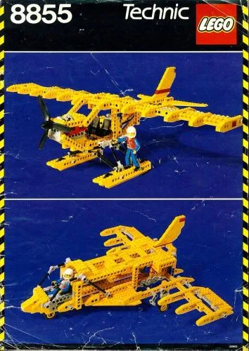Dans le même style que le LEGO Avion à hélice (8855-1) | Brick Broker
