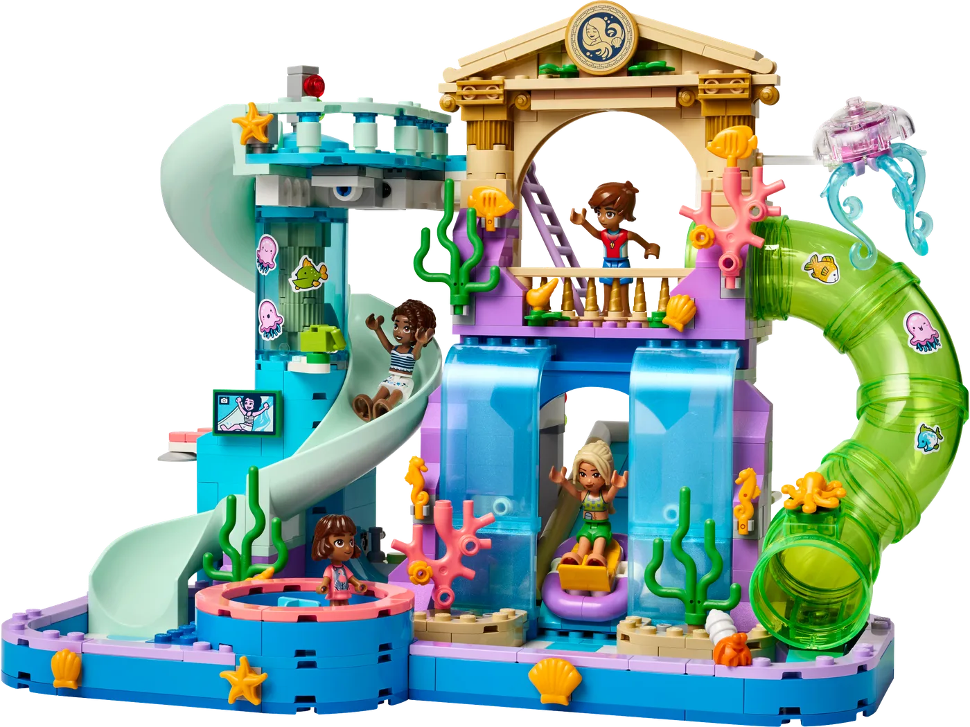Dans le même style que le LEGO Parc Aquatique de Heartlake City (42630-1) | Brick Broker