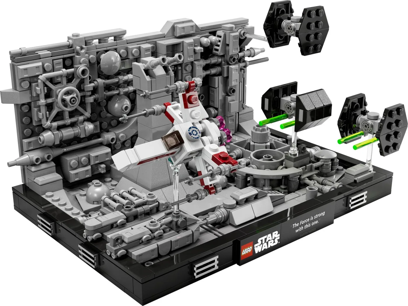Dans le même style que le LEGO Diorama de la poursuite dans la tranchée de l'Étoile de la Mort (75329-1) | Brick Broker