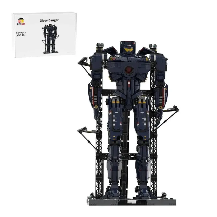 LesDiy Robot Gipsy Danger Gris (LESDIY-3685840) - prix | Brick Broker