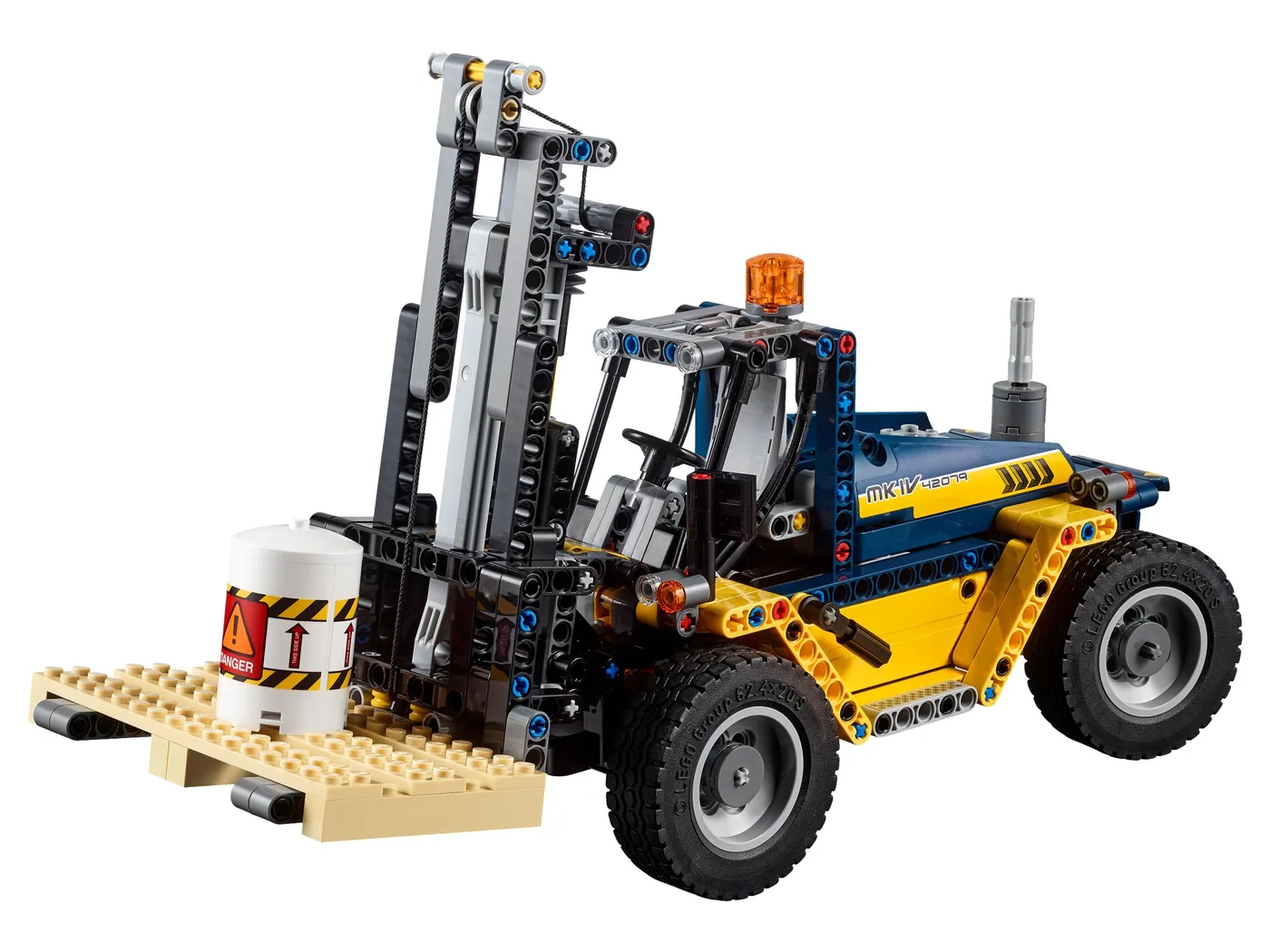 Dans le même style que le LEGO Le chariot élévateur (42079-1) | Brick Broker