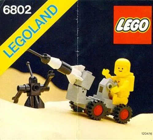Dans le même style que le LEGO Sonde spatiale (6802-1) | Brick Broker
