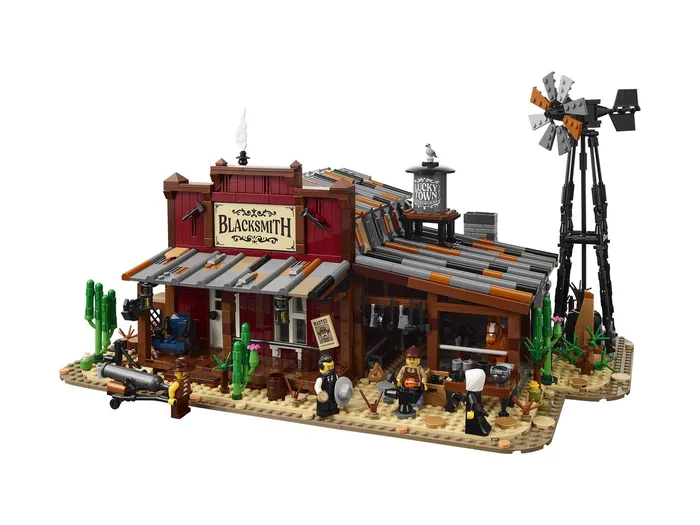 LEGO 910071 Forgeron du Far West - date de sortie et prix | Brick Broker