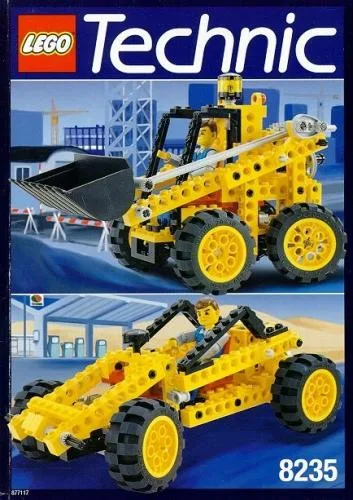 Dans le même style que le LEGO Chargeur frontal (8235-1) | Brick Broker