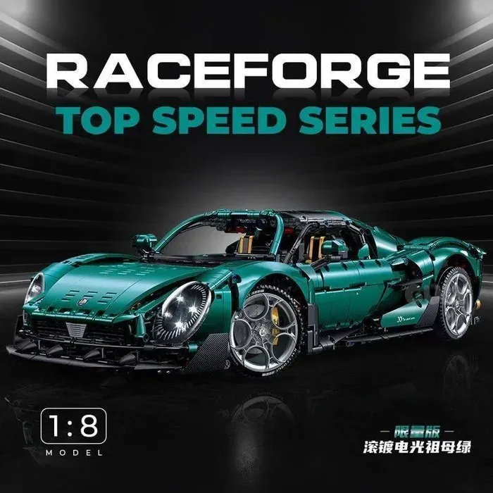 GULY Raceforge Vert (GULY-10621) - prix et où acheter | Brick Broker