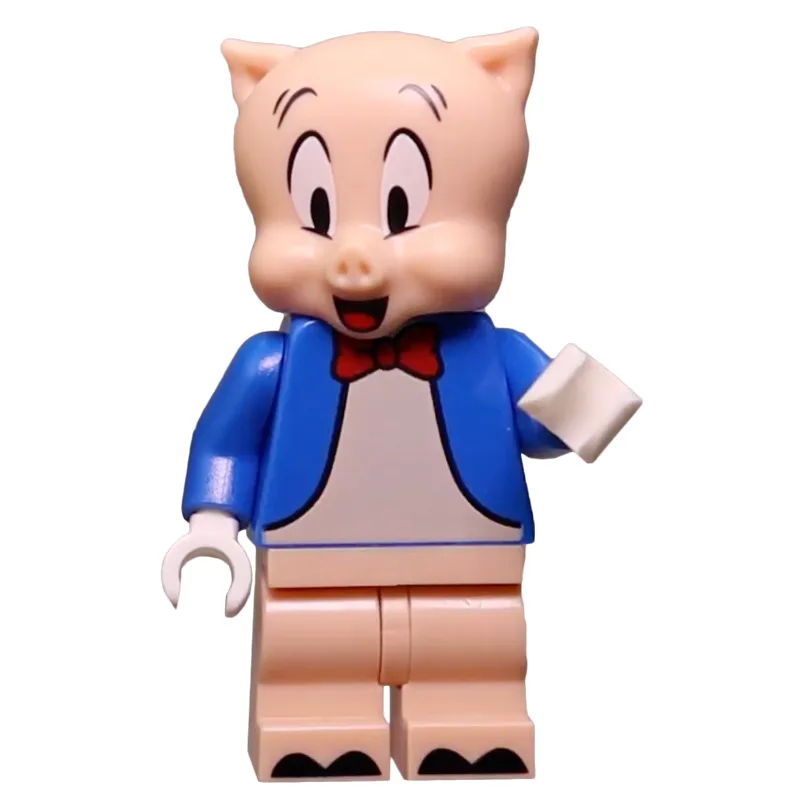 Porky Pig — dans quels sets LEGO ? (fig-011275) | Brick Broker