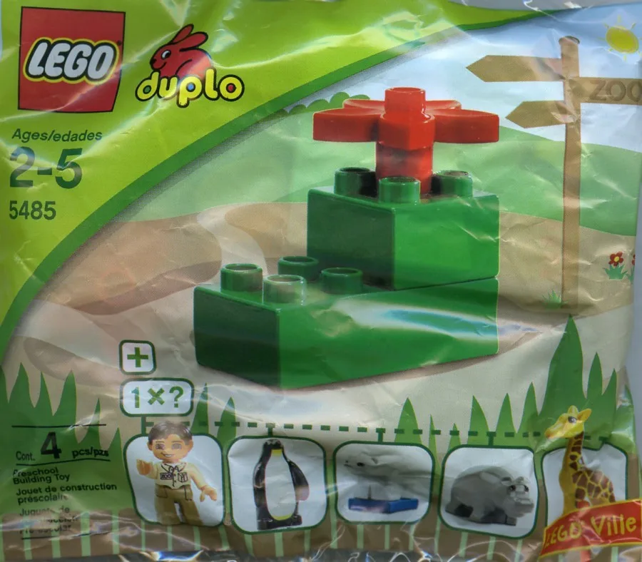 Dans le même style que le LEGO Animaux du Zoo - Girafe (5485-5) | Brick Broker