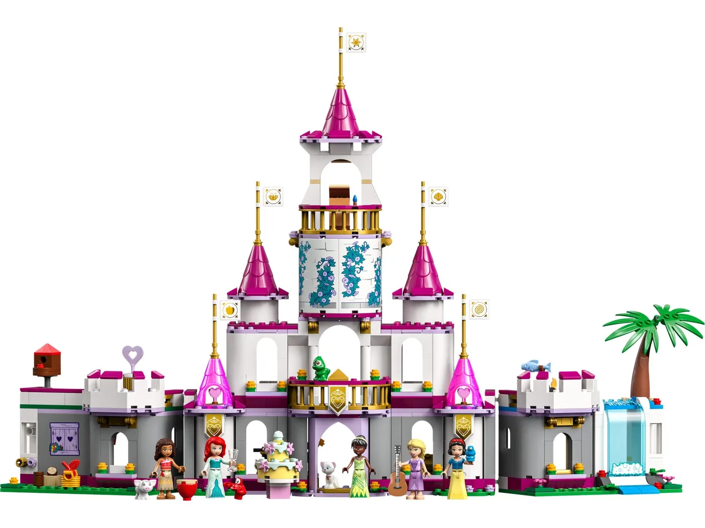 Dans le même style que le LEGO Château d'aventure ultime (43205-1) | Brick Broker