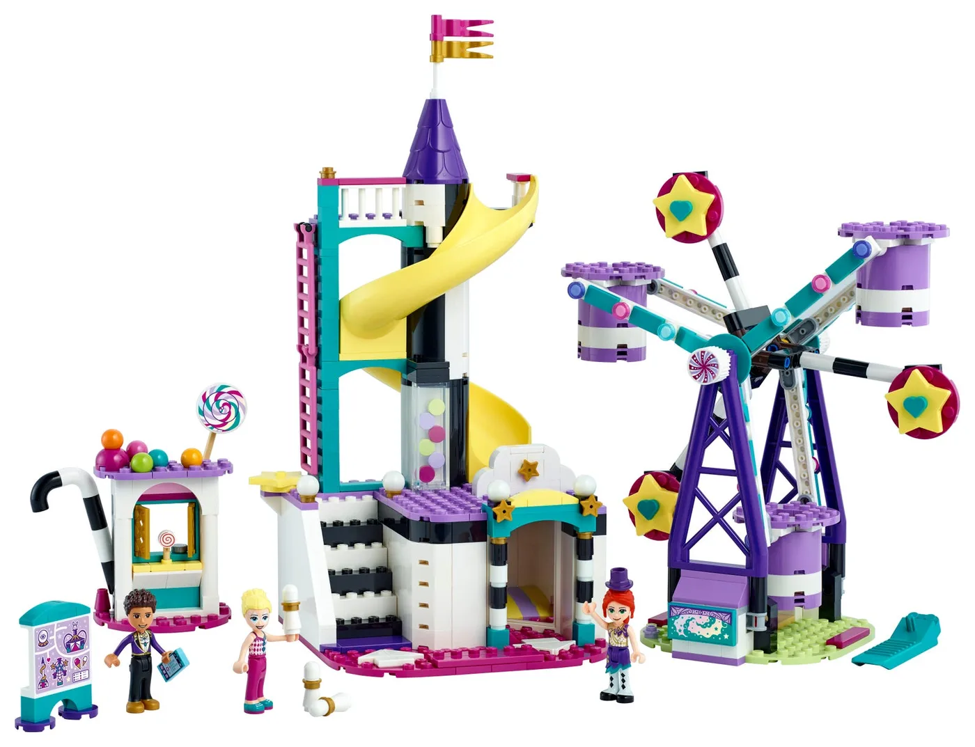Dans le même style que le LEGO Grande roue et toboggan magiques (41689-1) | Brick Broker