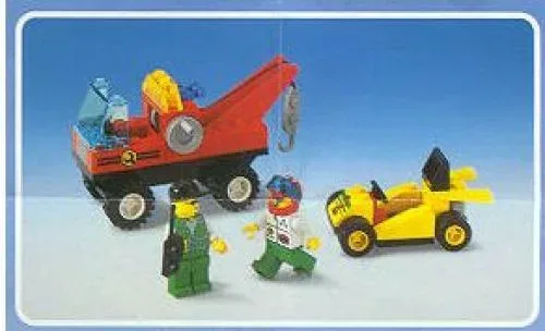 LEGO 6468 Pack Économique Tow-n-Go - prix | Brick Broker