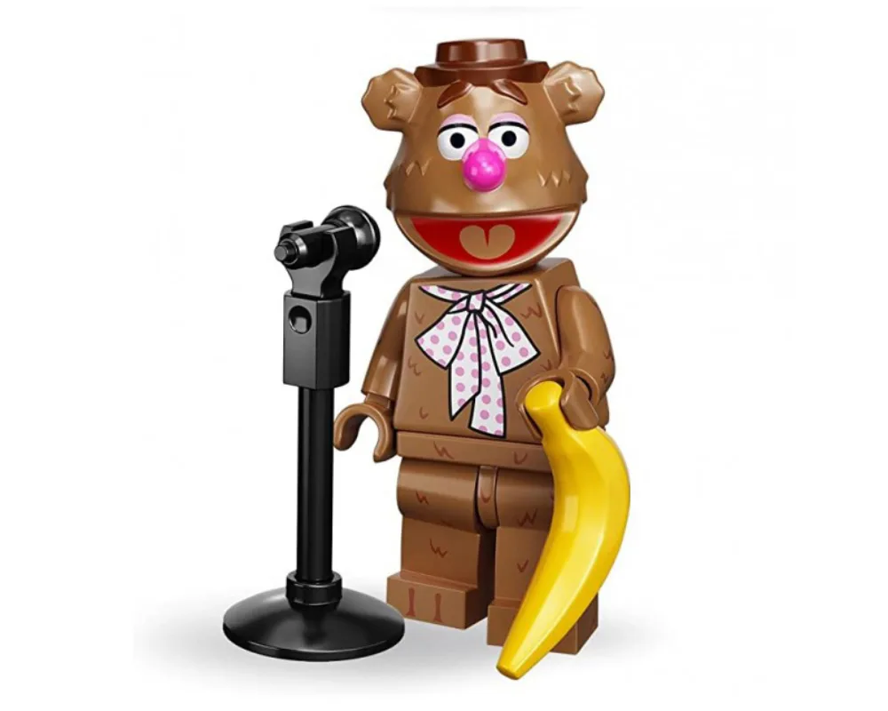 Dans le même style que le LEGO Fozzie l'Ours (71033-7) | Brick Broker