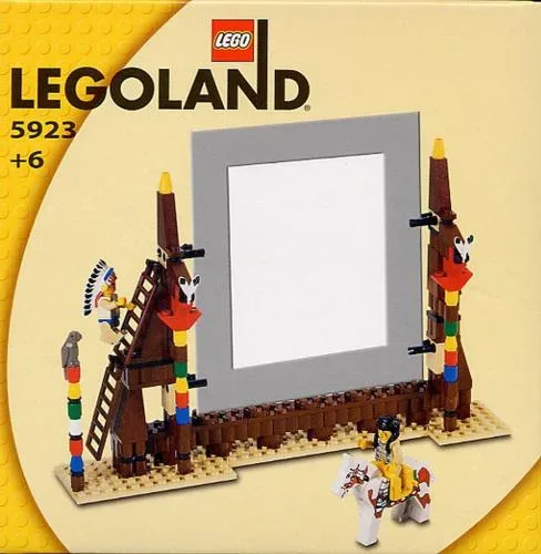 LEGO 5923 Cadre photo Western - prix et où acheter | Brick Broker