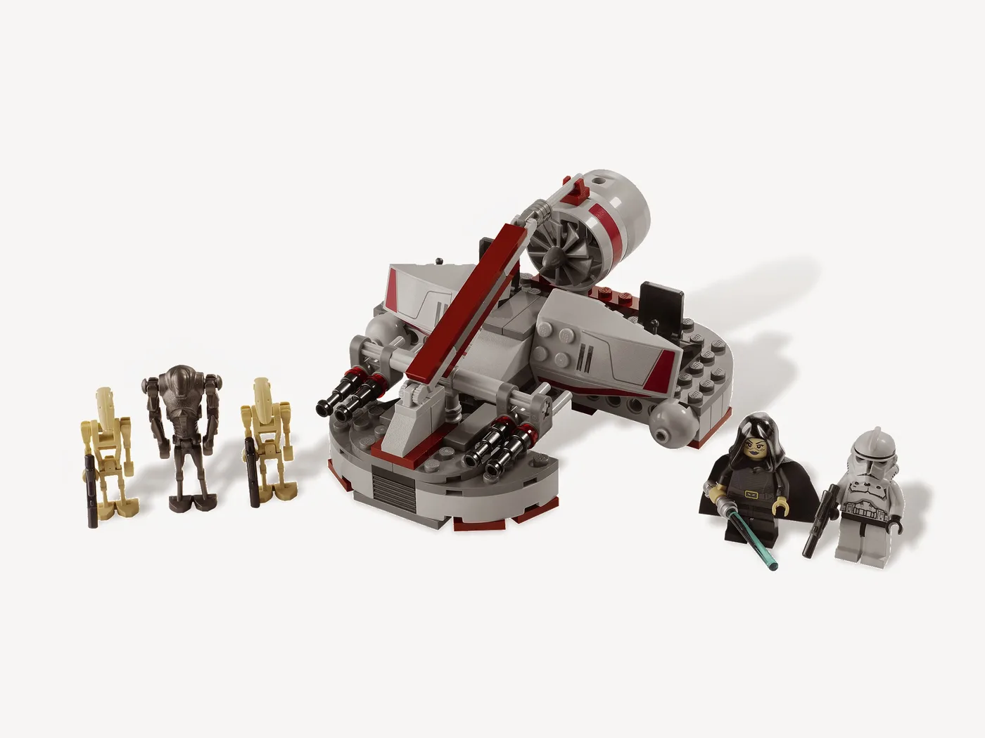 Dans le même style que le LEGO Speeder des marais de la République (8091-1) | Brick Broker