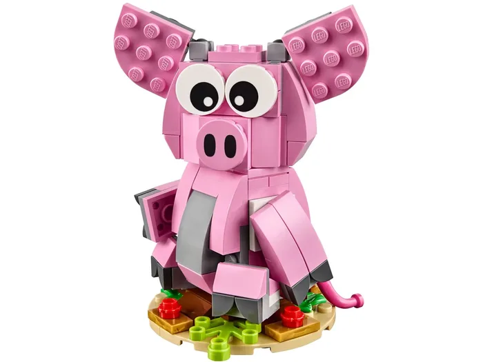LEGO 40186 L'année du cochon - prix et où acheter | Brick Broker