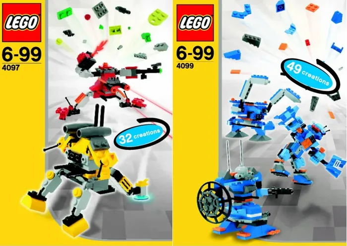 LEGO 65422 Pack combiné Robots - prix et où acheter | Brick Broker