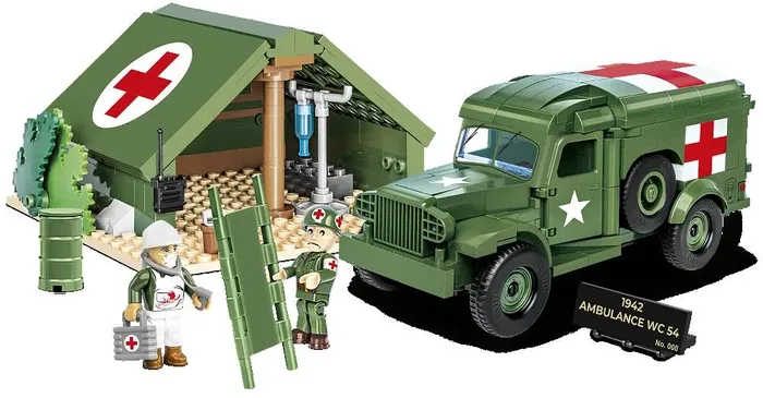 COBI US Field Hospital - Limited Edition (COBI-2268) - prix | Brick Broker