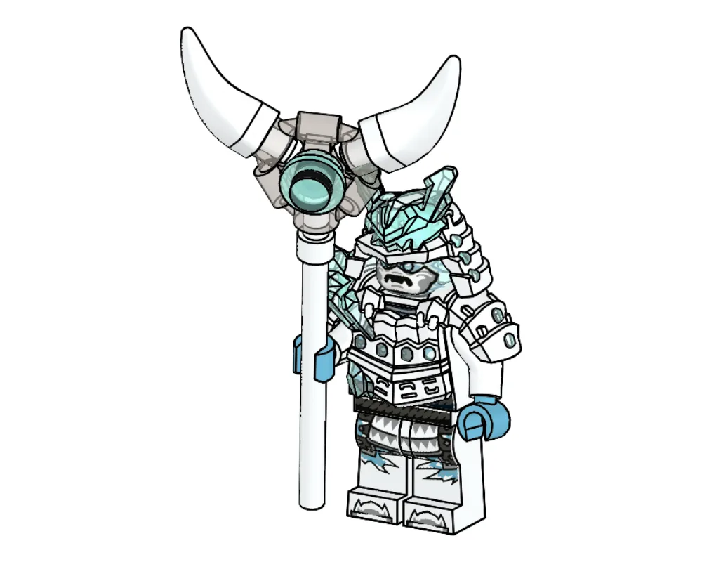 Dans le même style que le LEGO Empereur des Glaces (892061-1) | Brick Broker