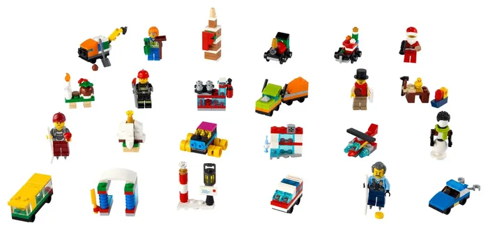 60303 Calendrier de l'Avent LEGO City 2021 - prix | Brick Broker