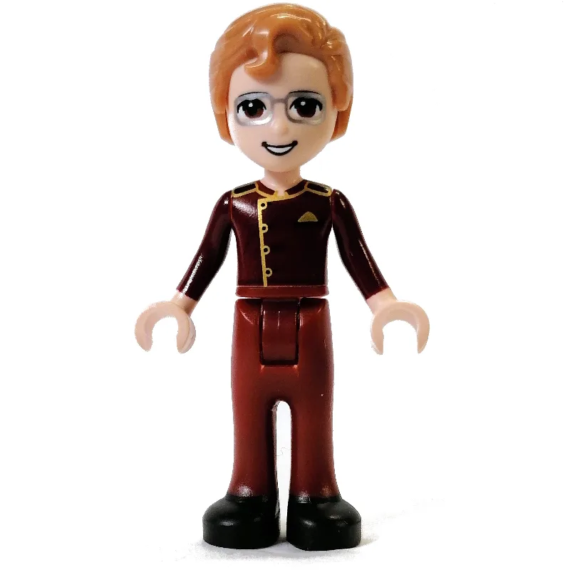 Julian - Dark Red Usher Costume — dans quels sets LEGO ? (fig-010788) | Brick Broker