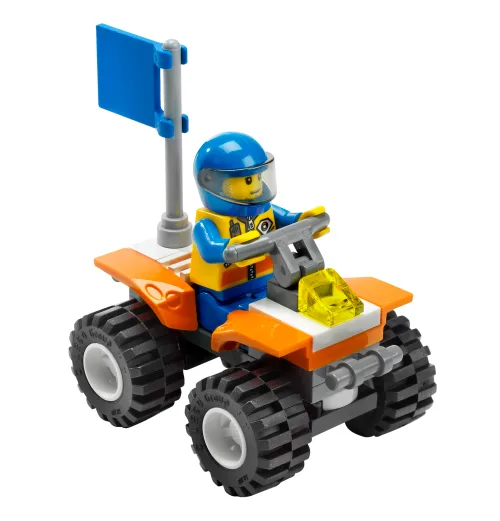 Dans le même style que le LEGO Garde-côtes Quad (7736-1) | Brick Broker