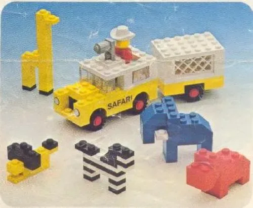 LEGO 699 Safari Photo - prix et où acheter | Brick Broker