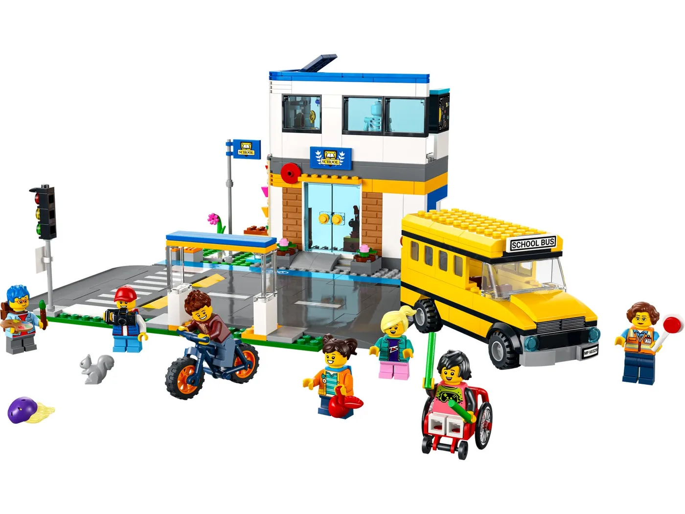 Dans le même style que le LEGO Une journée d’école (60329-1) | Brick Broker