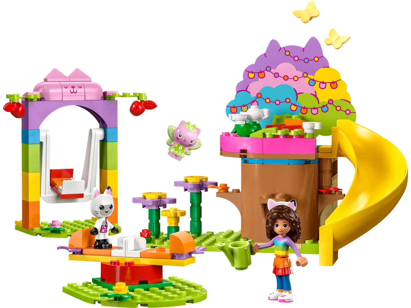 Dans le même style que le LEGO La fête dans le jardin de Kitty Fairy (10787-1) | Brick Broker
