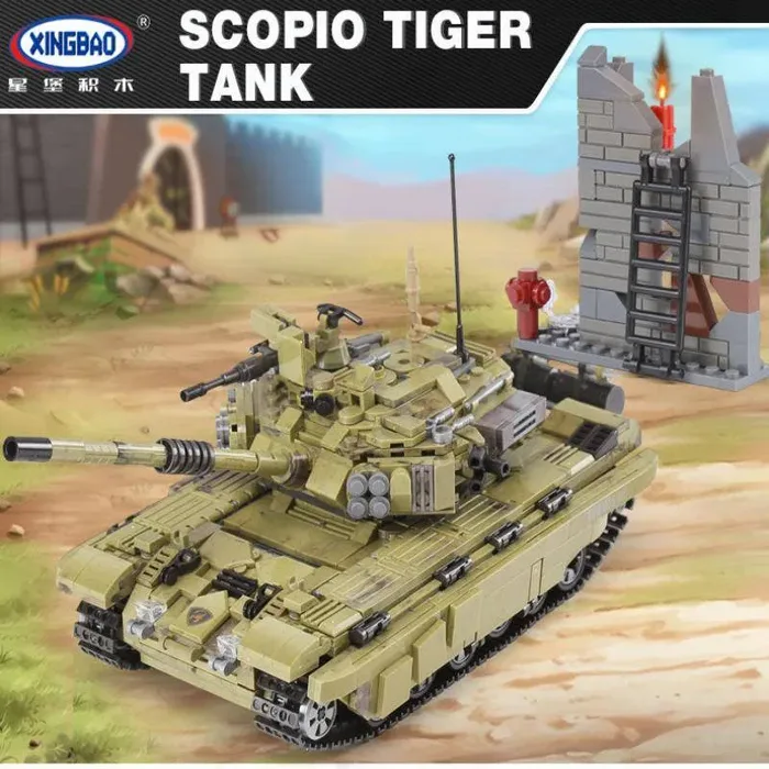 Xingbao Le char Tigre Scorpio (XB-06015) - prix | Brick Broker