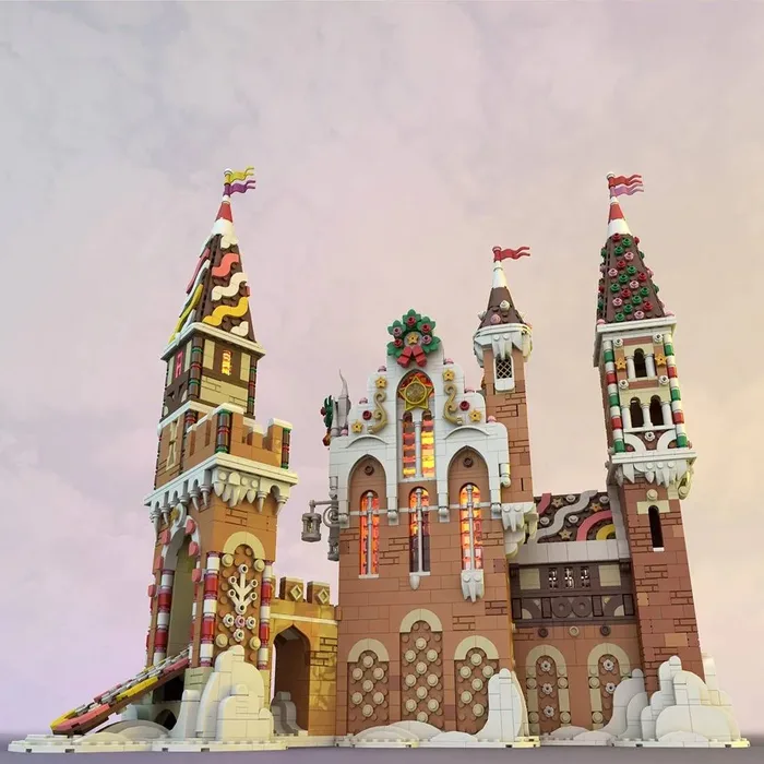LesDiy Château d'hiver médiéval (LESDIY-3454126) - prix | Brick Broker