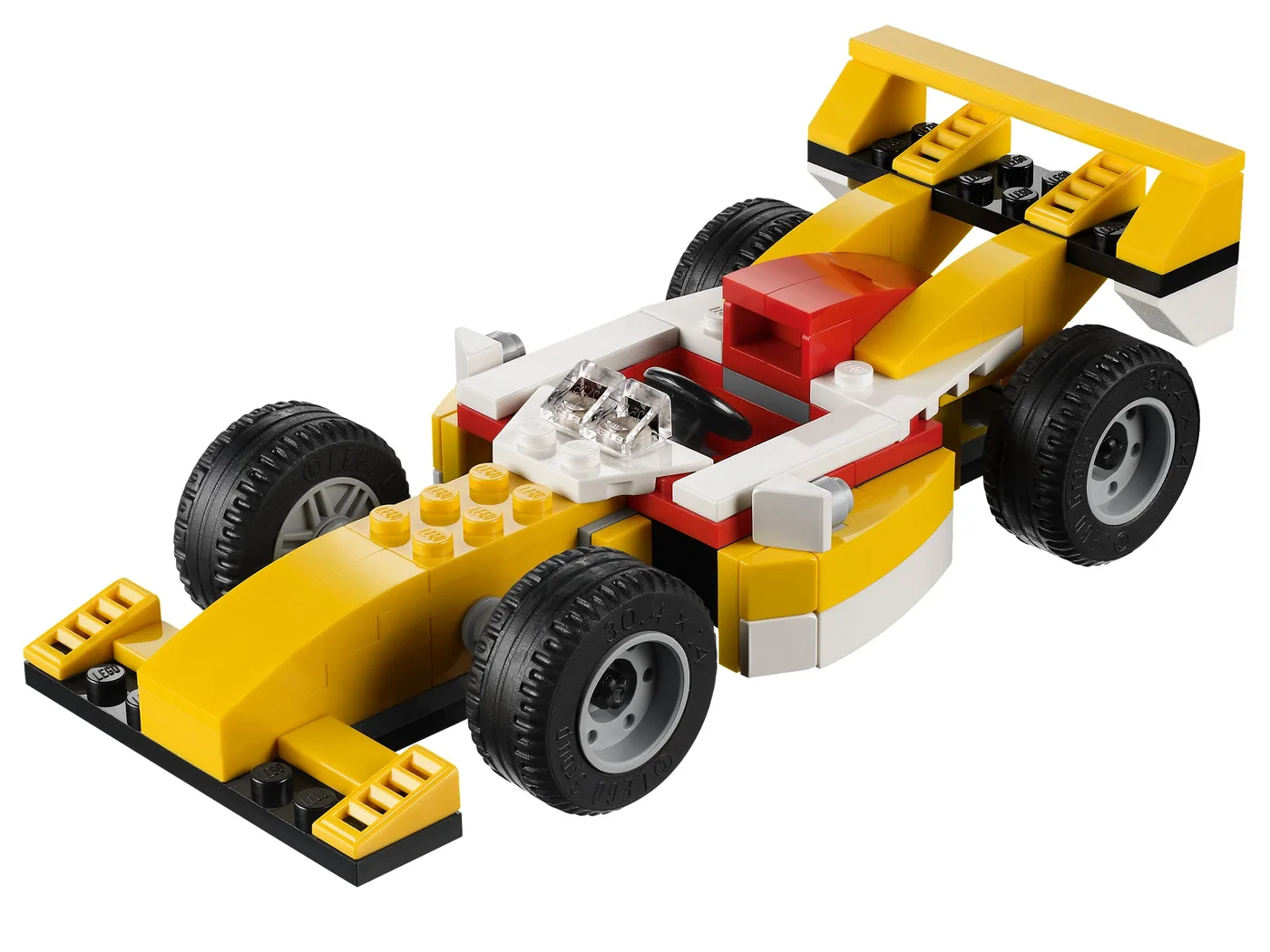Dans le même style que le LEGO Super bolide (31002-1) | Brick Broker