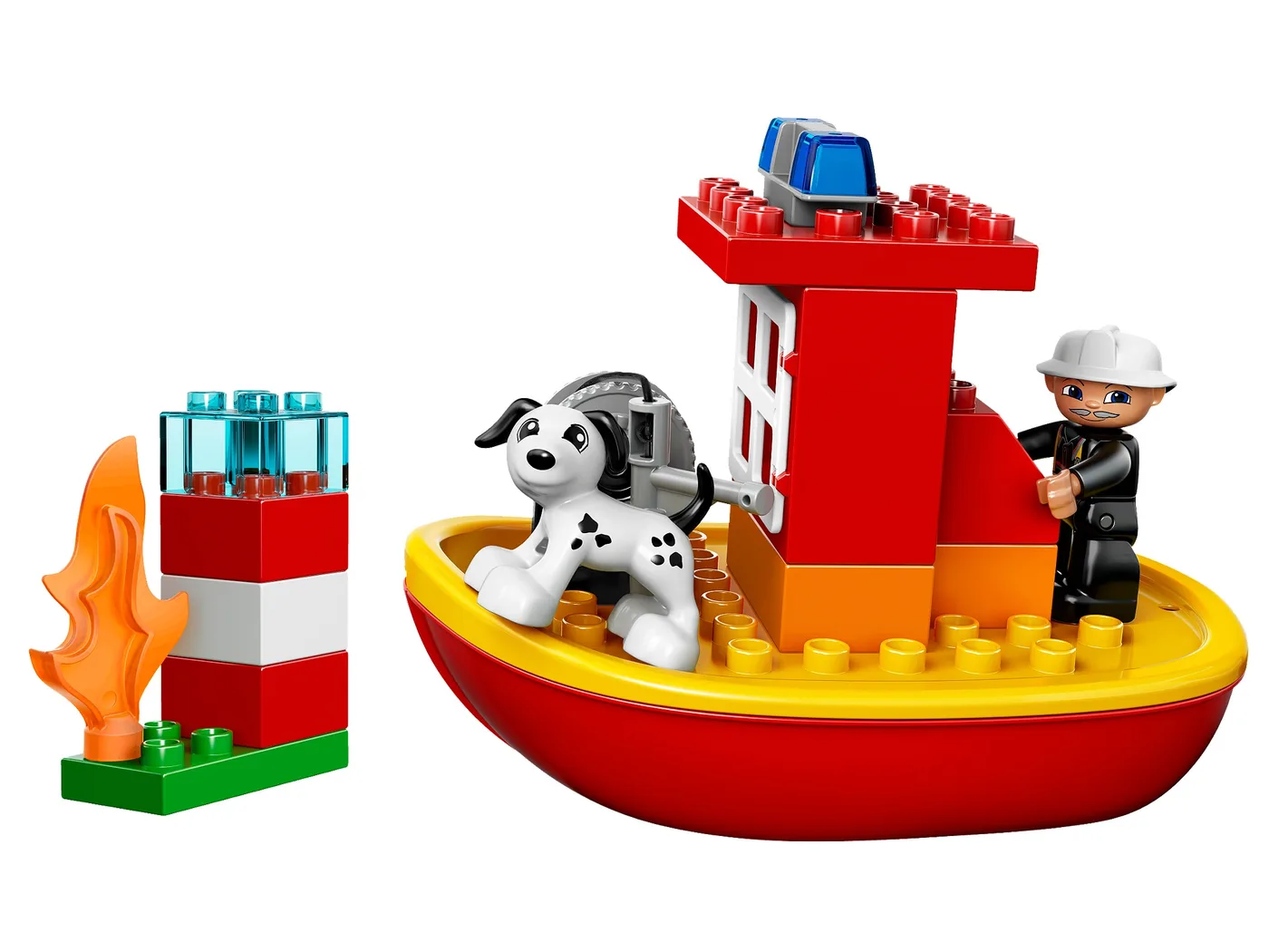 Dans le même style que le LEGO Bateau-pompe (10591-1) | Brick Broker